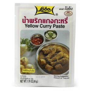 Pâte de curry jaune - Thaï Store
