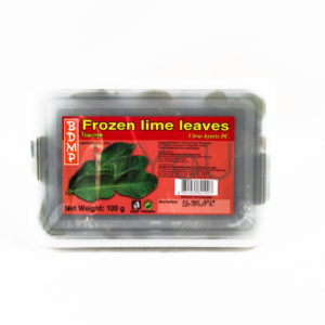 Feuilles de citron vert surgelées