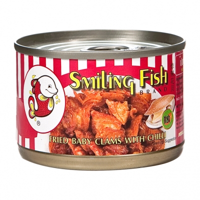 Baby clams aux piments