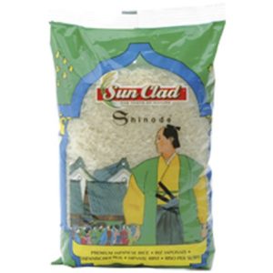 Riz rond non parfumé