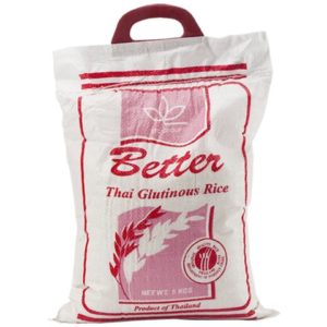 Riz gluant blanc better 5kg