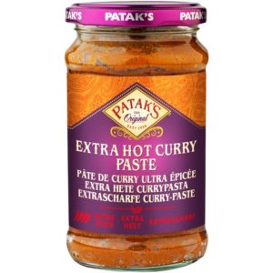 Pâte de curry épicé