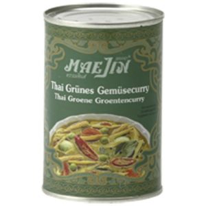 Base de soupe curry vert