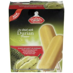 Glace en bâton aux durians 5pcs