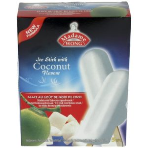 Glace en bâton à la noix de coco 5pcs