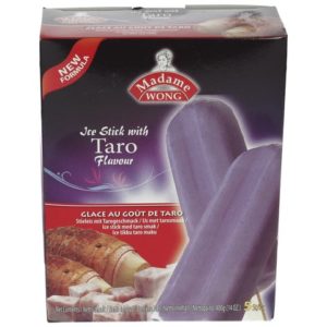 Glace en bâton aux taro 5pcs