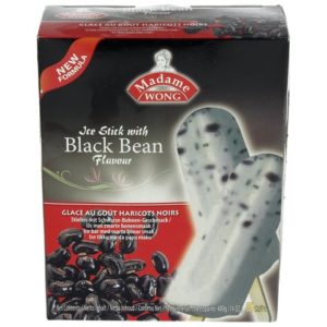 Glace en bâton aux haricot noir 5pcs