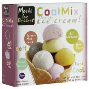 Mochi glacé mix 6pcs