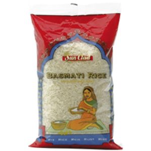 Riz long grain basmati