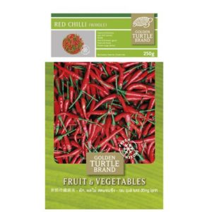 Piment rouge congelé 250g