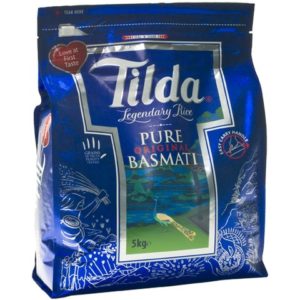 Riz long grain basmati