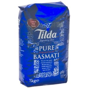 Riz long grain basmati