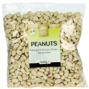 Cacahouètes nature sans peau