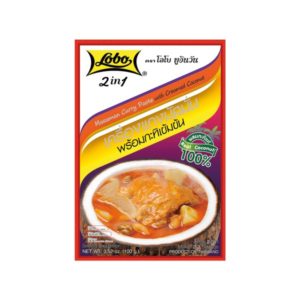 Pâte de curry masman 100gr 2en1