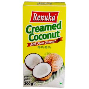 Crème de coco en bloc 200g