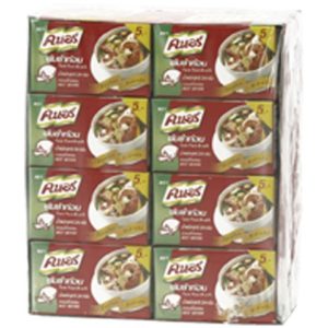Cube de bouillon tom yum