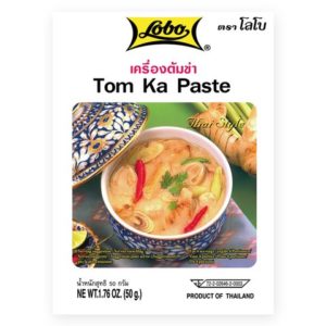 Pâte de tom ka soupe