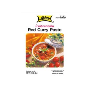 Pâte de curry rouge 50g