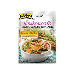 Pâte de curry style country 50g