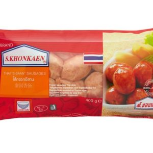 Saucisse Thai e-saan