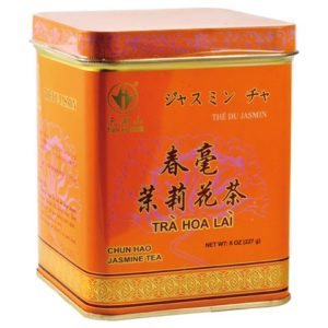 Thé au jasmin en vrac
