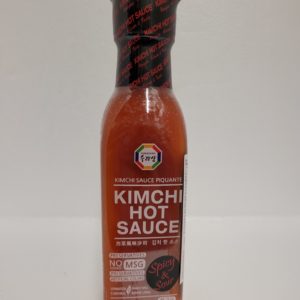 sauce kimchi piquant & aigre 230ml
