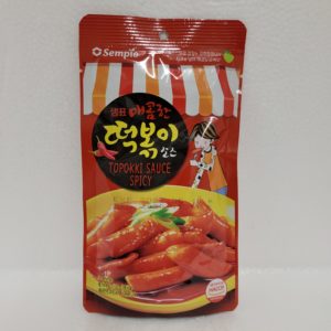 Sauce pour topokki épicées 150g