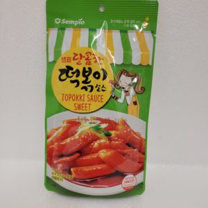 Sauce pour topokki douce 150g