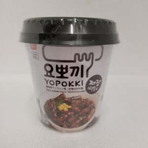 Topokki sauce haricot noir tubes de riz 120g