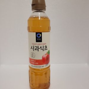vinaigre de pomme 500ml