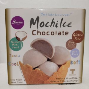 mochi glacé au chocolat 6pcs