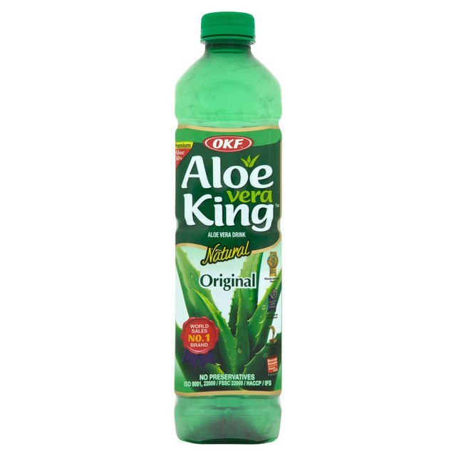 Boisson à l'Aloe Vera