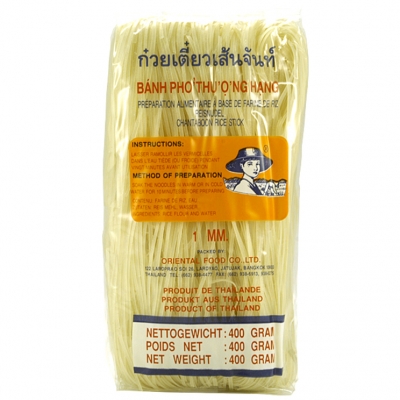 Nouille de riz long 1mm