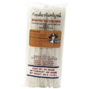 Nouille de riz long 10mm