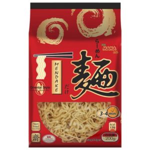 Nouilles de blé torsadé fine