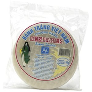 Galettes de riz ronde 22cm