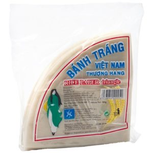 Galettes de riz triangle 14cm