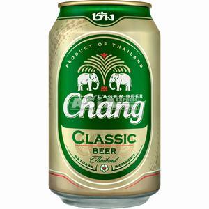 Bière chang en cannette