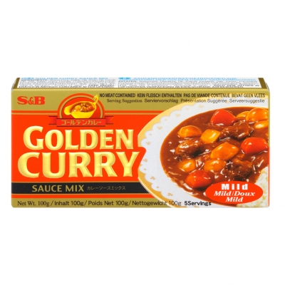 Curry doux