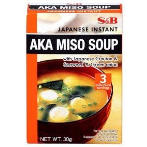 Soupe miso aka