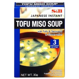 Soupe miso tofu