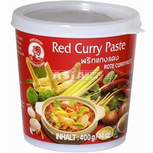 Pâte de curry rouge 400g