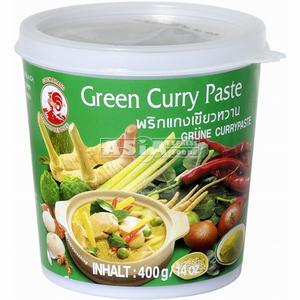 Pâte de curry vert 400g