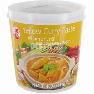 Pâte de curry jaune 400g