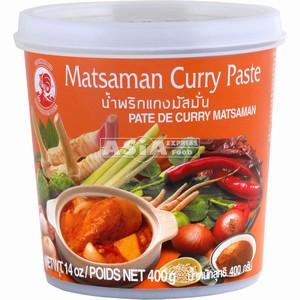 pâte de curry massaman 400g