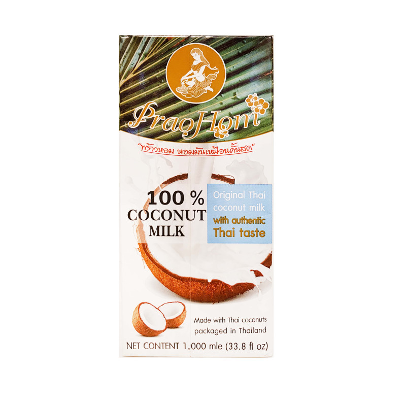 Lait de coco 1L 82% ( crème ) - Thaï Store