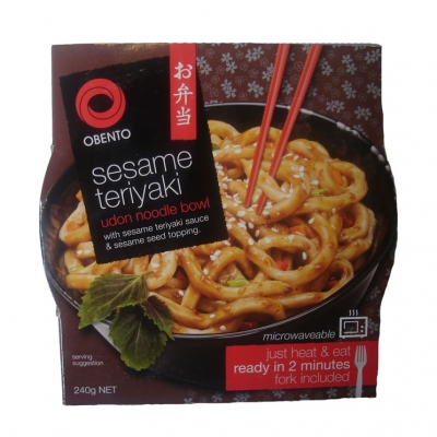 Soupe udon sésame teriyaki