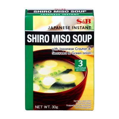 Soupe miso shiro