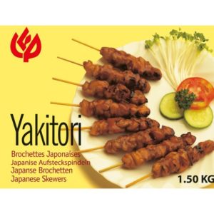 Brochettes yakitori