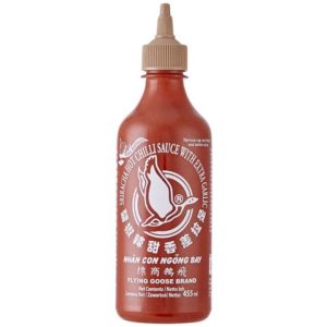 Sauce sriracha à l'ail 455ml FG
